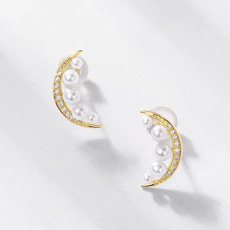Moon Earrings