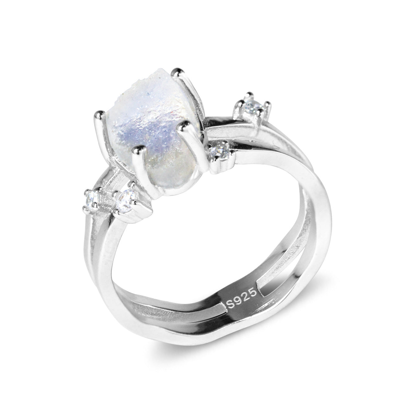 Adrianna Moonstone Rings