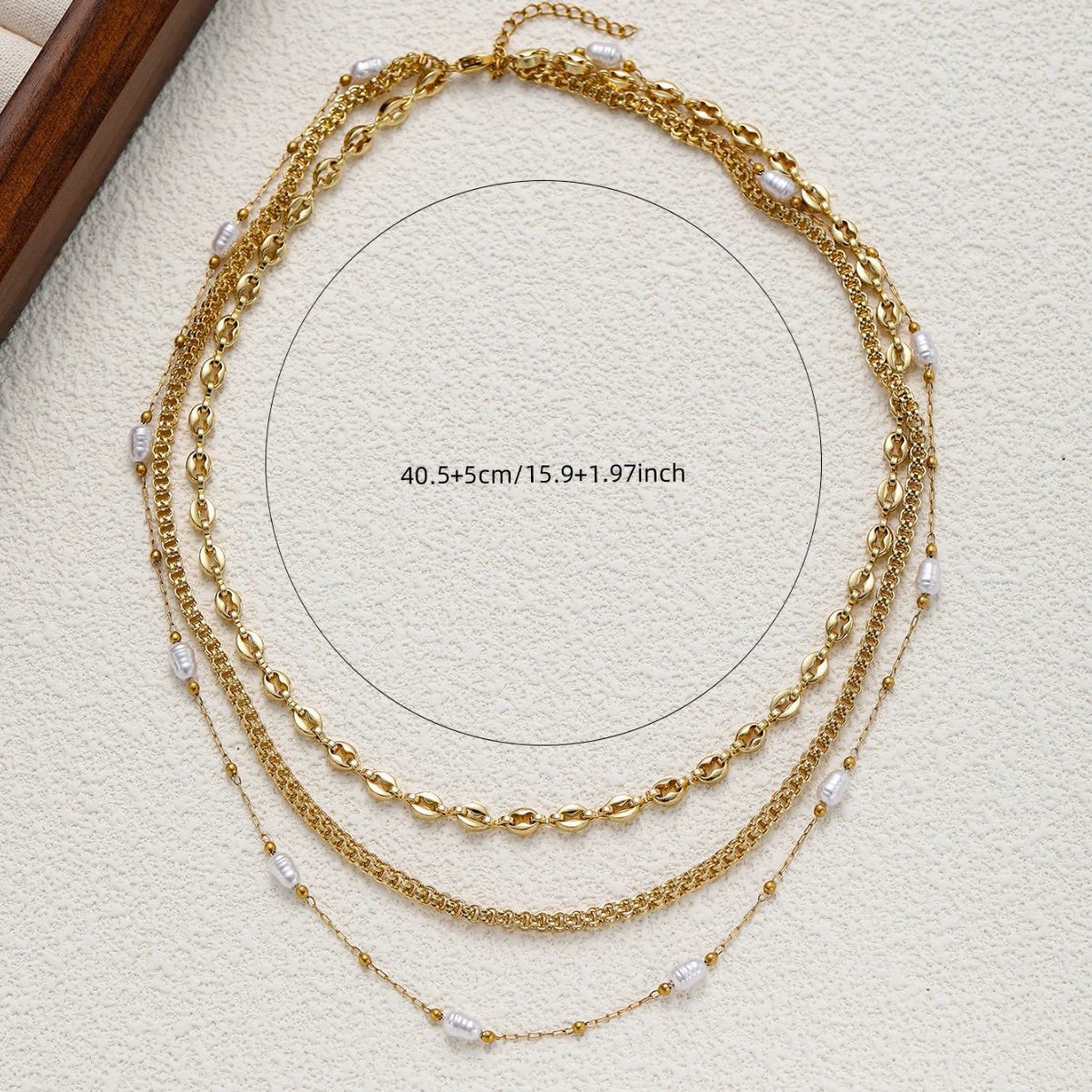 Benette Bohemian Layered Bead Necklace