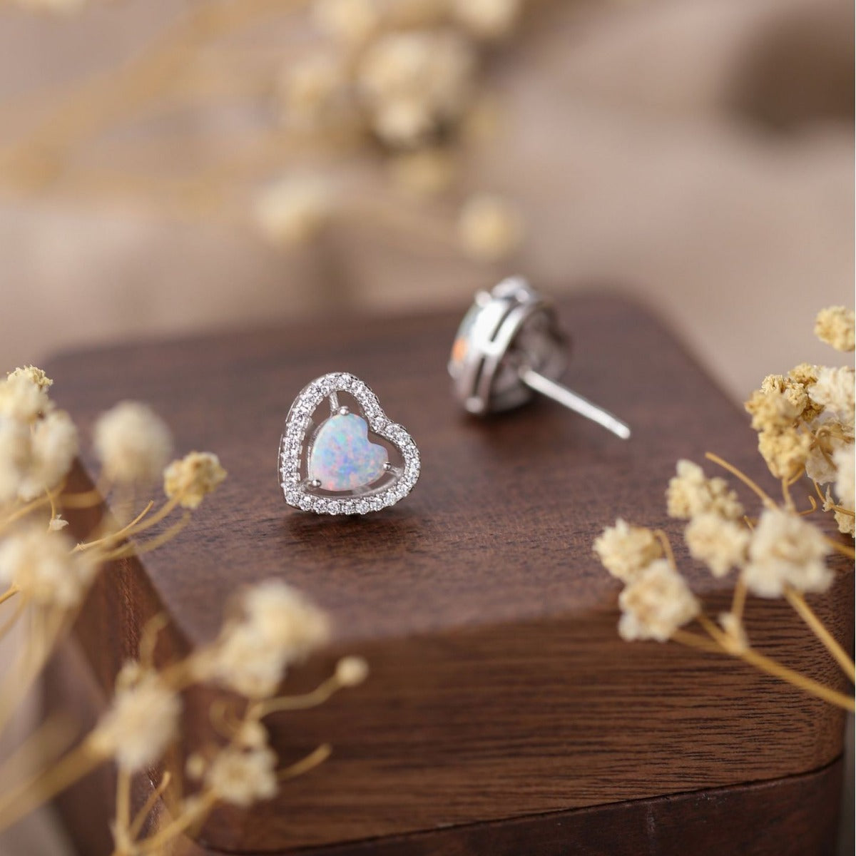 Cora Opal Earrings