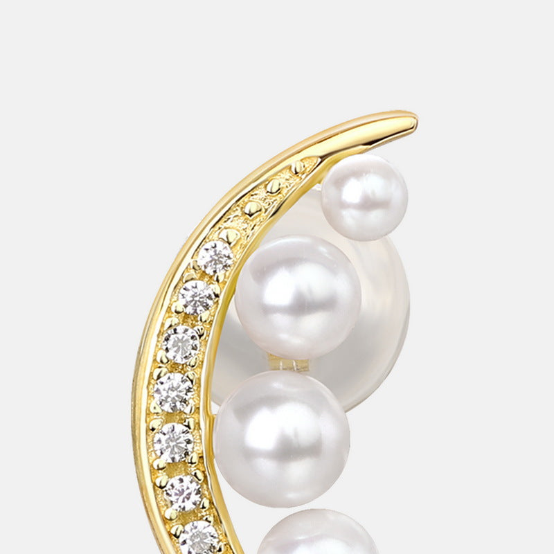 Moon Earrings
