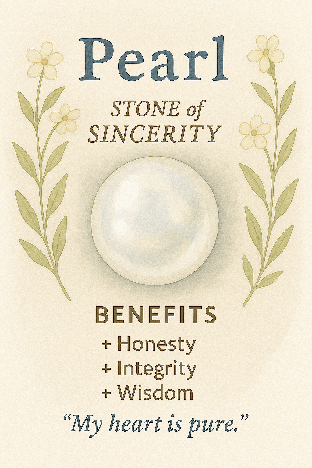 Celestial Pearl Constellation Threader Earrings