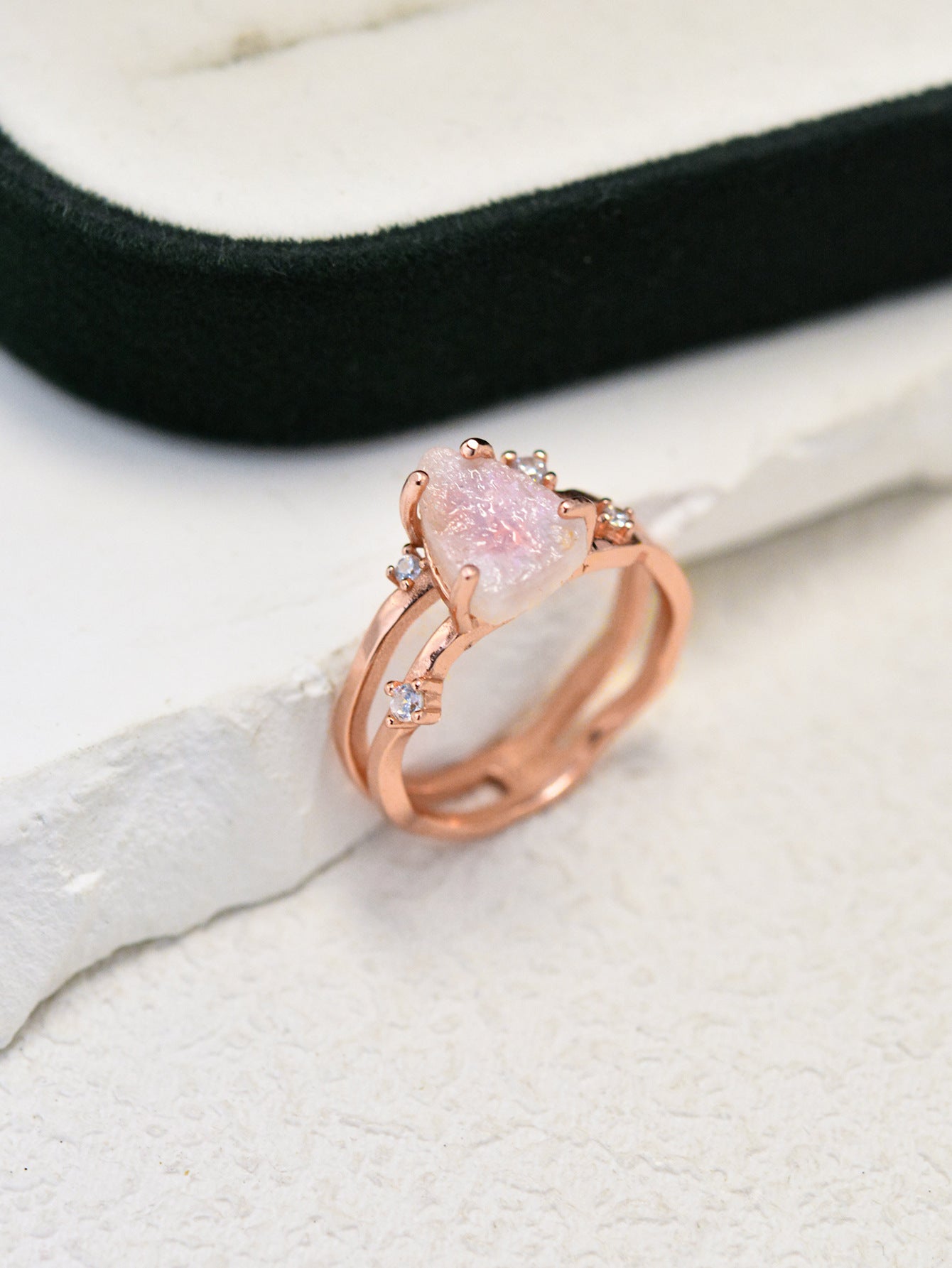 Adrianna Moonstone Rings