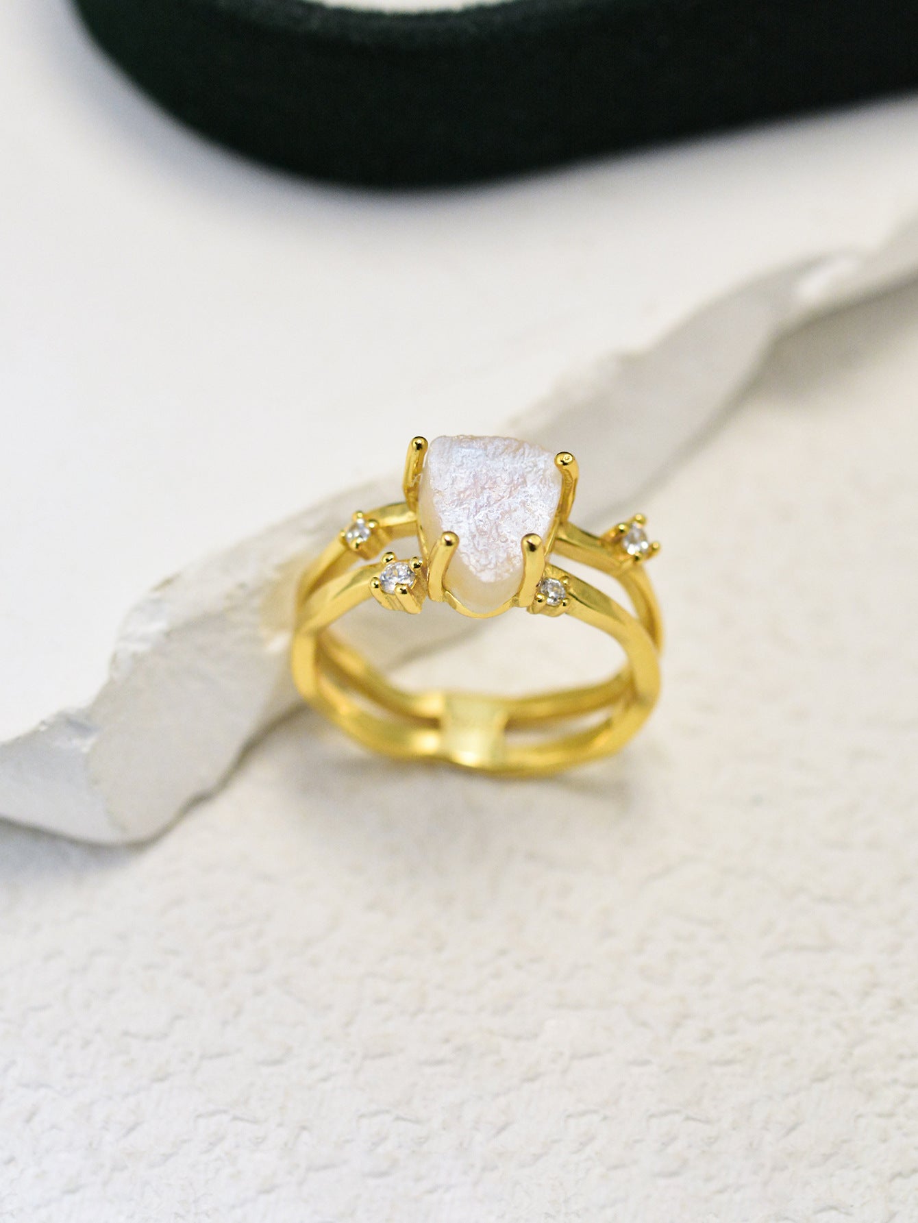 Adrianna Moonstone Rings