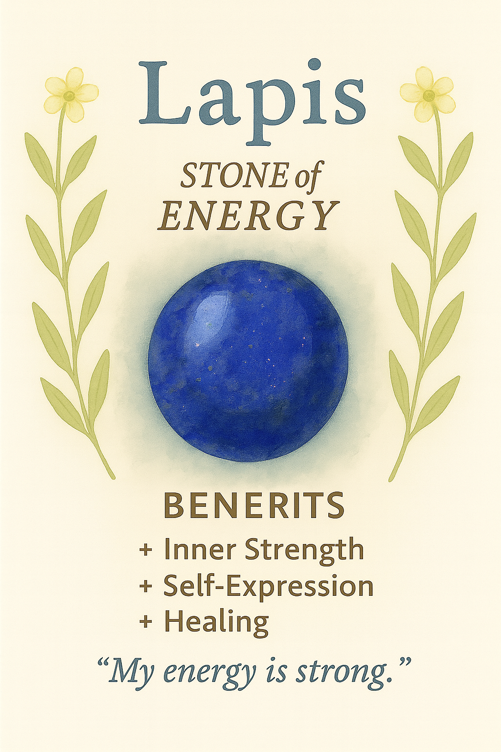 Celestial Lapis Stacking Ring Set