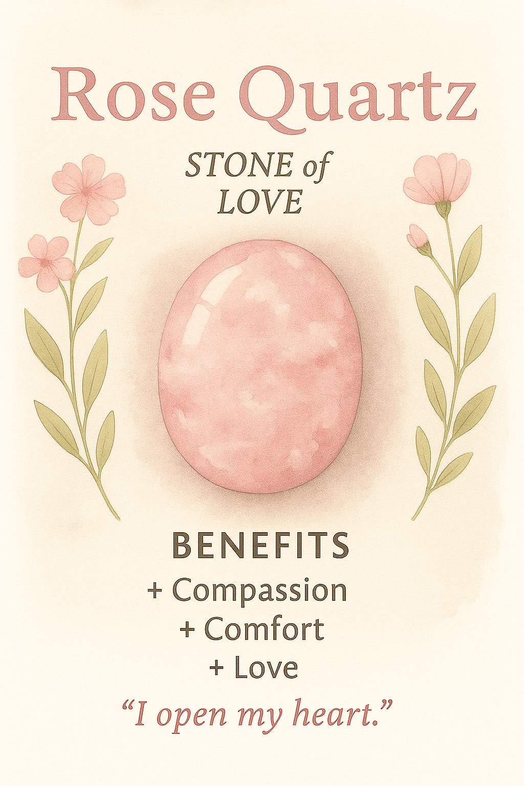 Ethereal Rose Quartz Drop Earrings