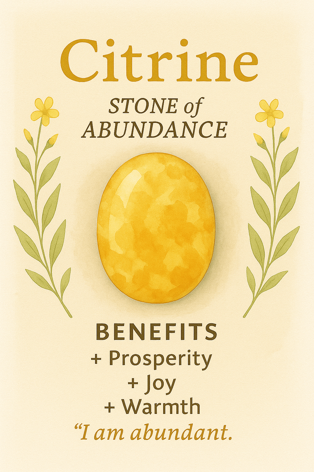 Elysian Halo Crystal Open Ring