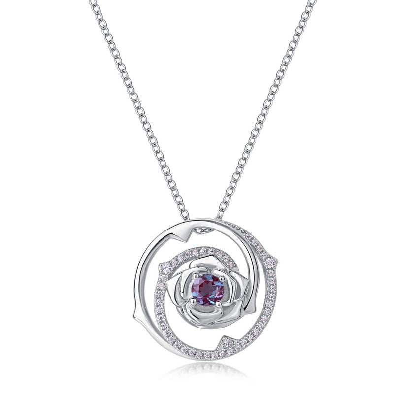 Iris Eternal Bloom Necklace