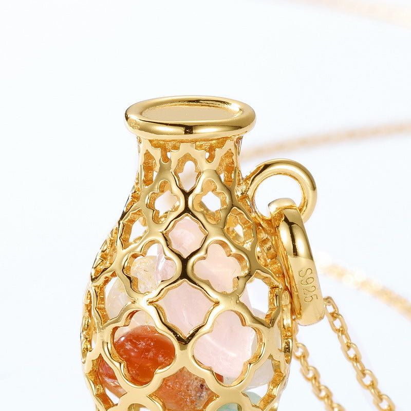 Loretta Colorful Gemstone Necklace