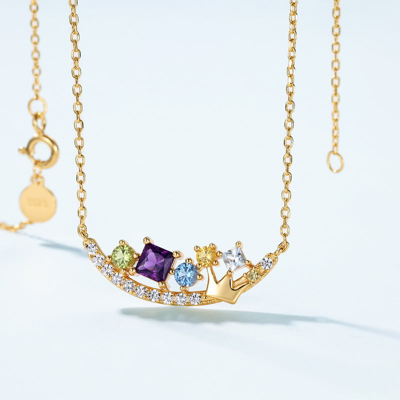 Aurora Coloful Necklace