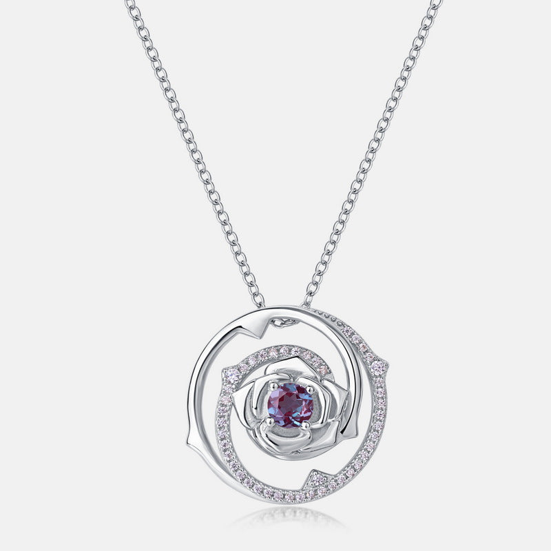 Iris Eternal Bloom Necklace