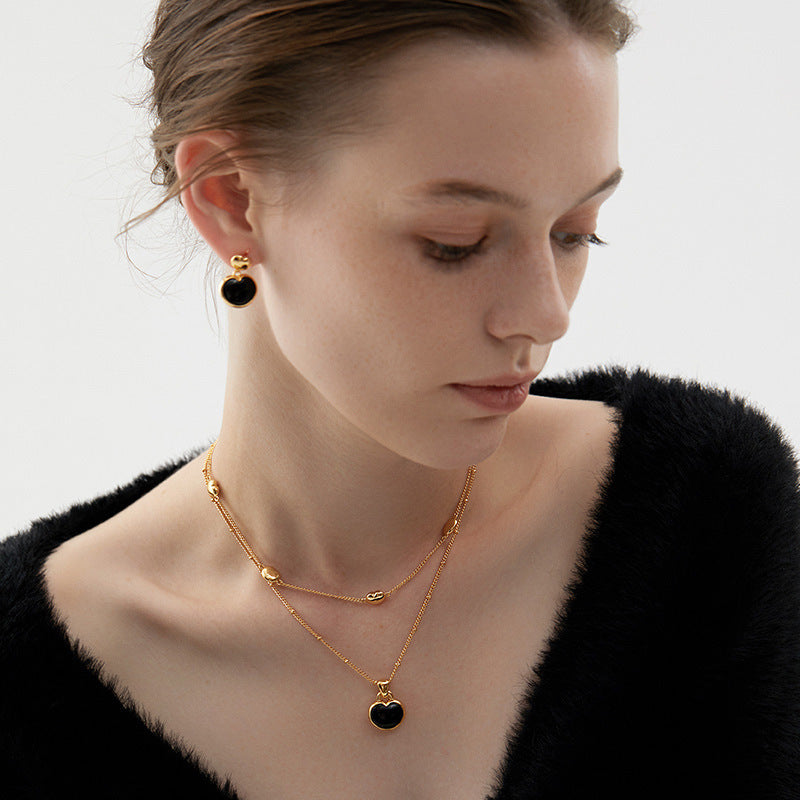 Isabella Agate Irregular Necklace