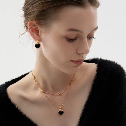 Isabella Agate Irregular Necklace