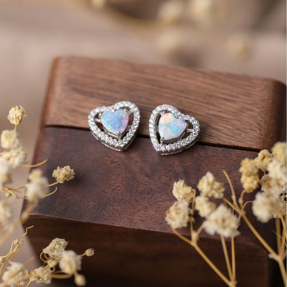 Cora Opal Earrings