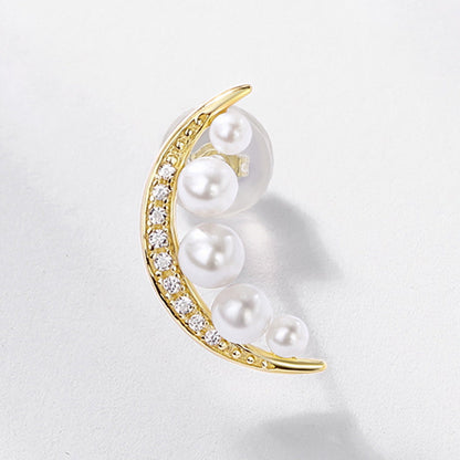 Moon Earrings