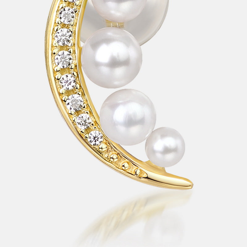 Moon Earrings