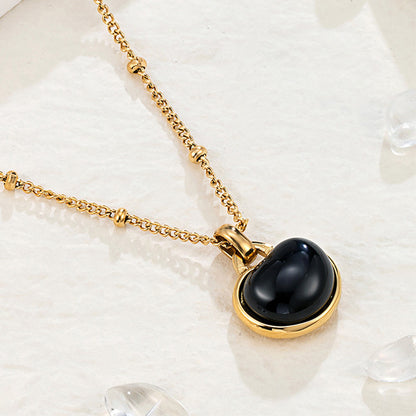Isabella Agate Irregular Necklace