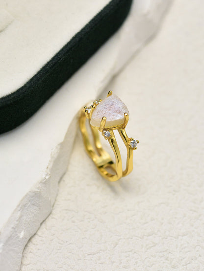 Adrianna Moonstone Rings
