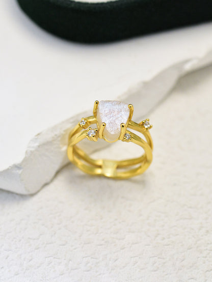 Adrianna Moonstone Rings