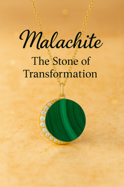 Ivy Malachite Necklace