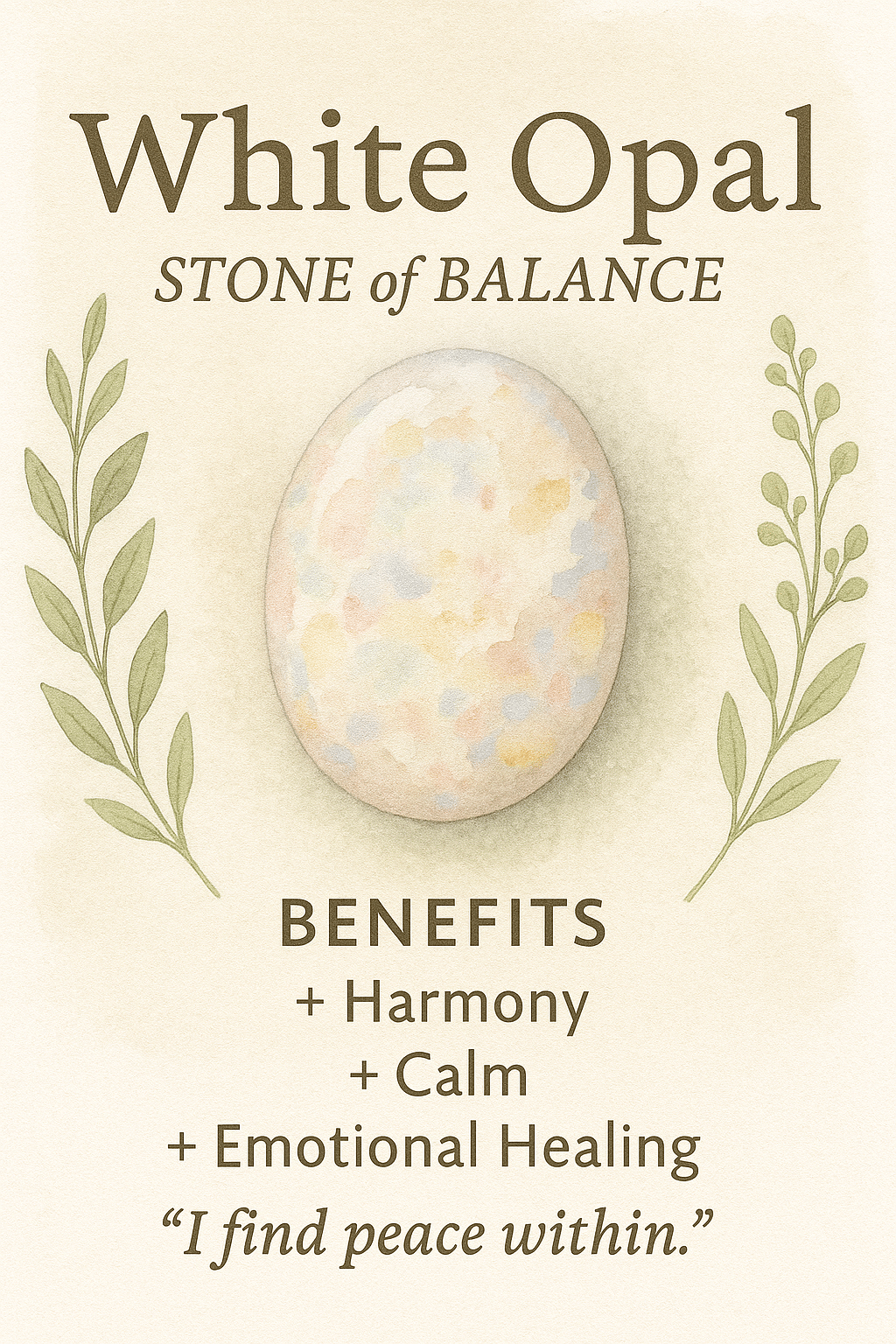 Aria Pearl & Opal Talisman Necklace