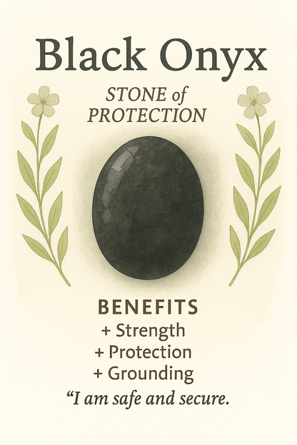 Silver Heart Lock Necklace with Black Onyx