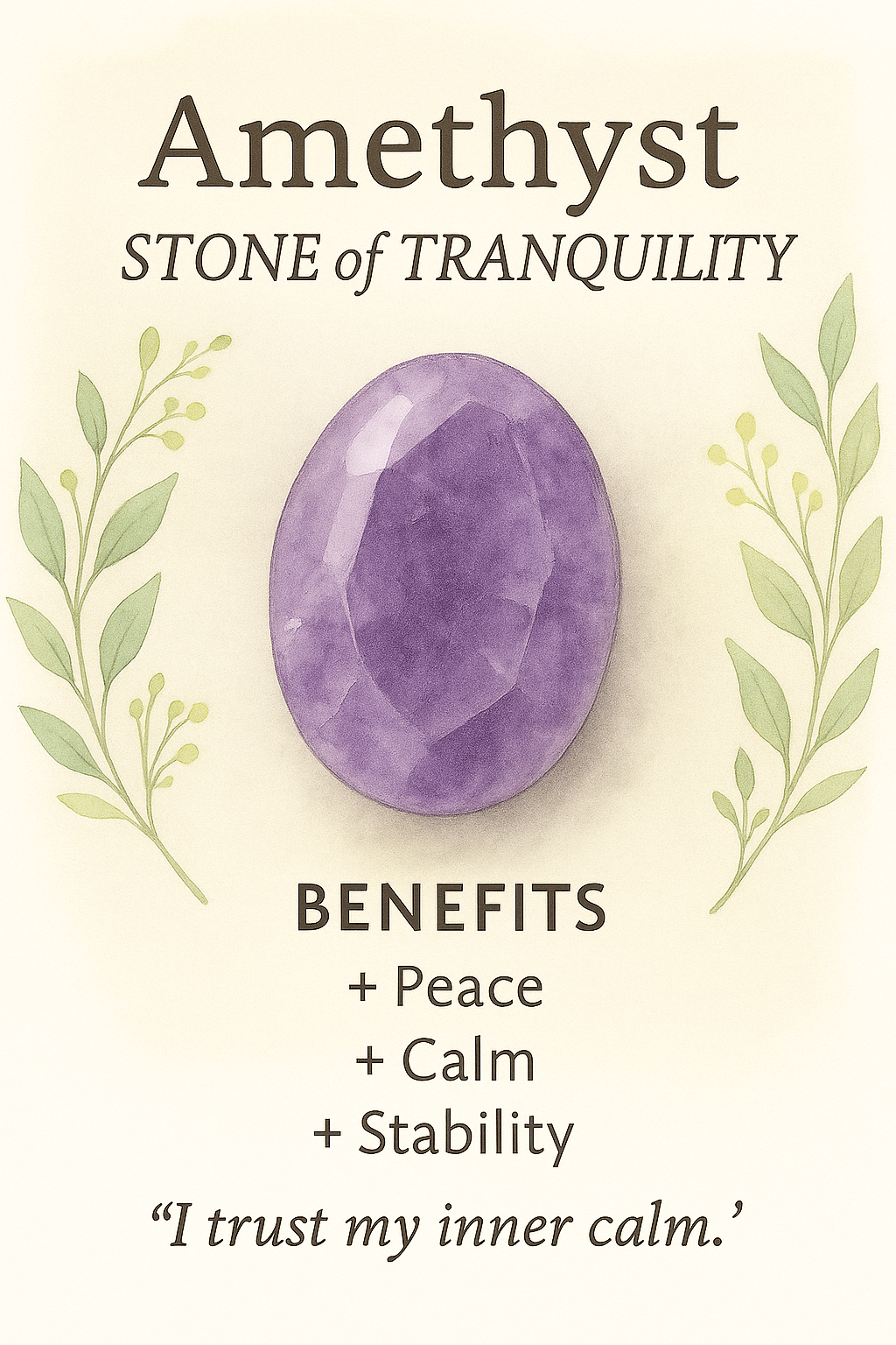 Natural Gemstone Drop Earrings – Energy • Protection • Manifestation