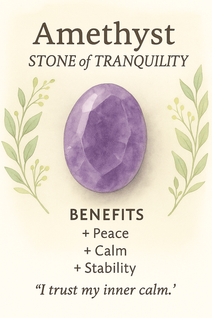 Natural Gemstone Drop Earrings – Energy • Protection • Manifestation