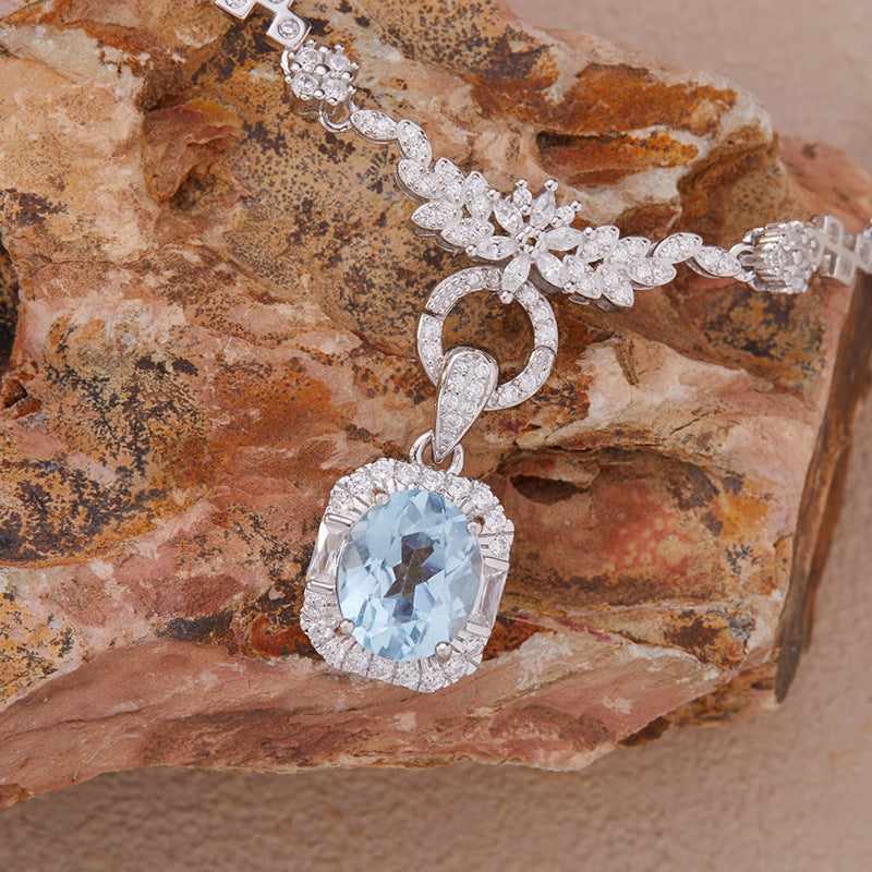 Celestial Joy & Attraction Topaz Necklace