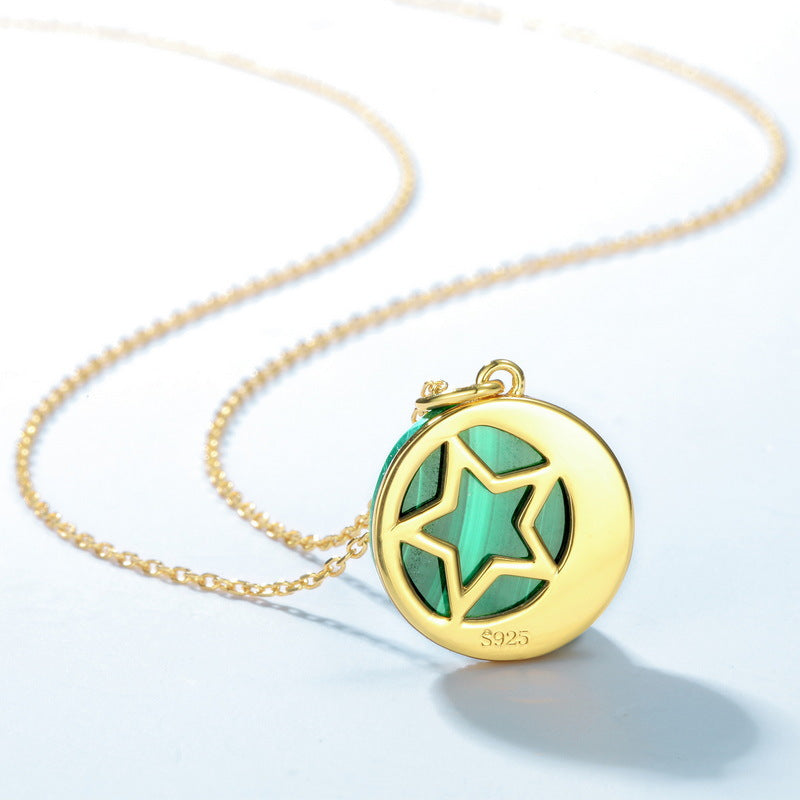 Ivy Malachite Necklace