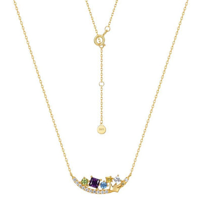 Aurora Coloful Necklace