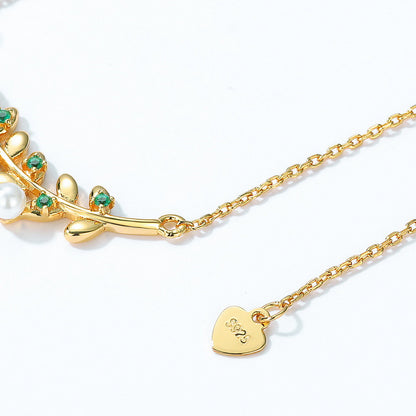 Constance Pearl Necklace