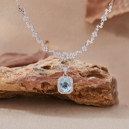 Celestial Joy & Attraction Topaz Necklace