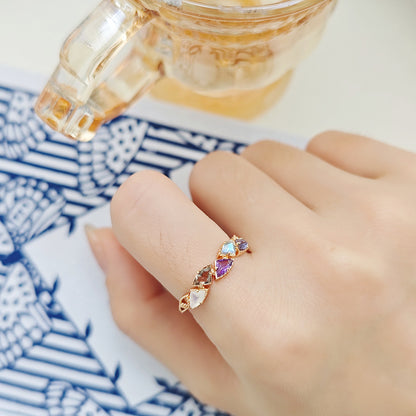 Aurora Muse Multi-Gemstone Ring