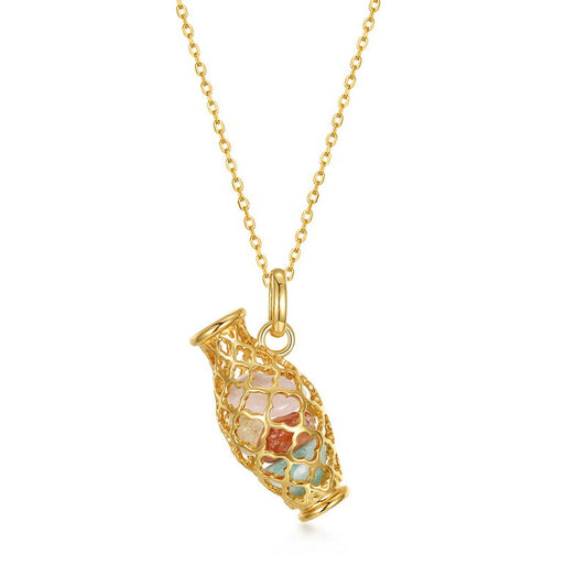 Loretta Colorful Gemstone Necklace
