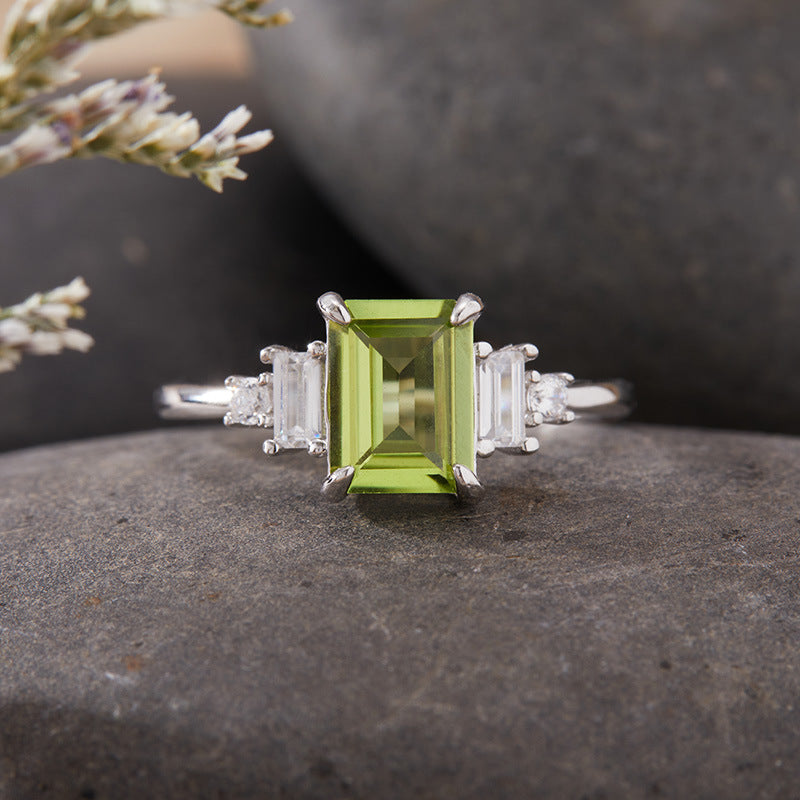 Althea Transformation Gemstone Ring in Mixed Crystals