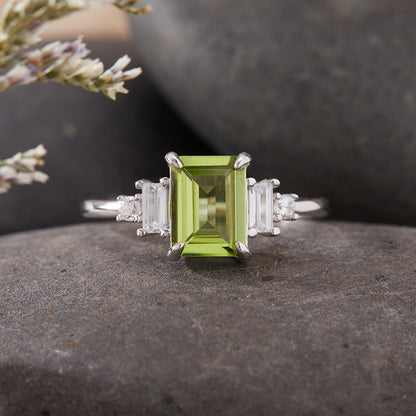 Althea Transformation Gemstone Ring in Mixed Crystals