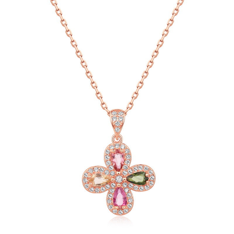 Rosemary Clover Necklace