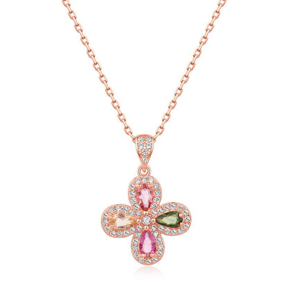 Rosemary Clover Necklace