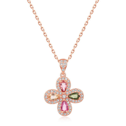 Rosemary Clover Necklace