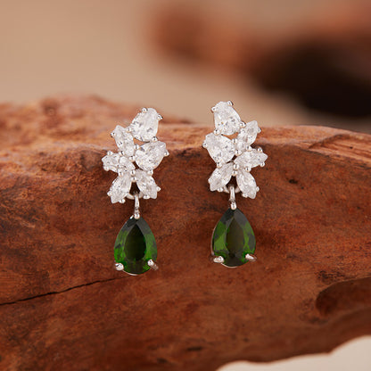 Natural Gemstone Drop Earrings – Energy • Protection • Manifestation
