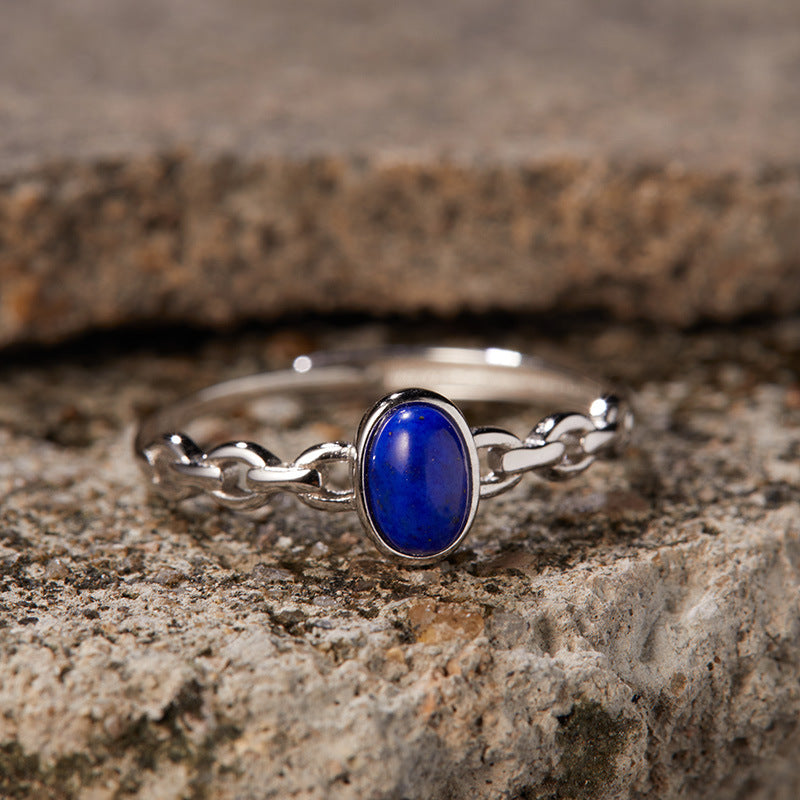 Lira Energy Gemstone Ring in Mixed Stones