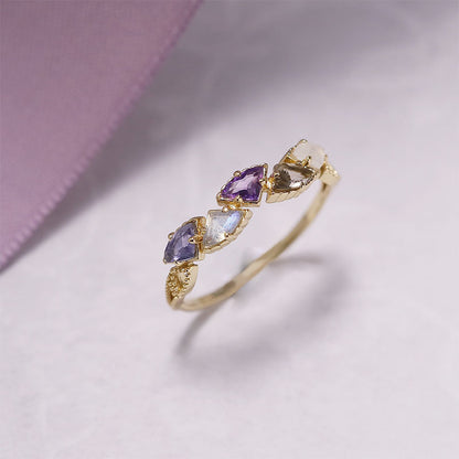 Aurora Muse Multi-Gemstone Ring