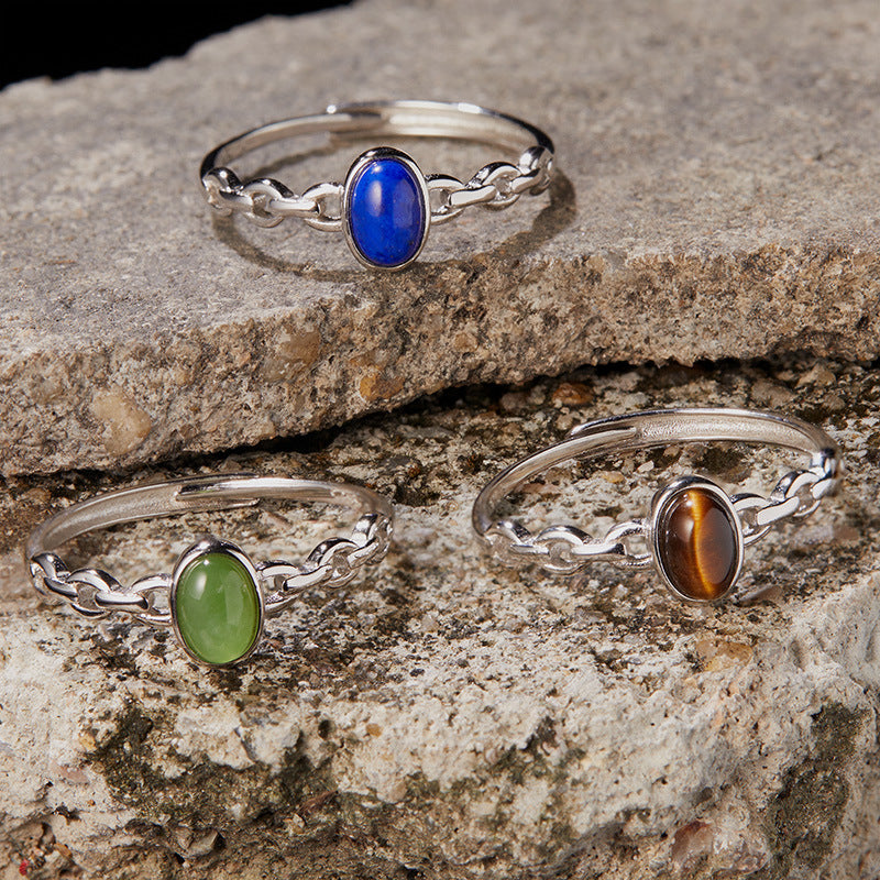 Lira Energy Gemstone Ring in Mixed Stones