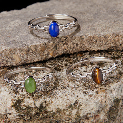 Lira Energy Gemstone Ring in Mixed Stones