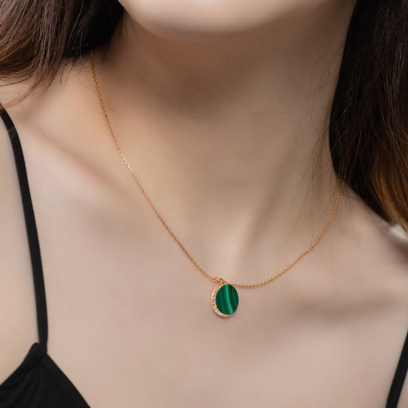 Ivy Malachite Necklace
