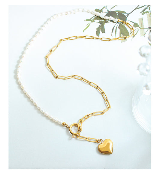 Dora Pearl Necklace