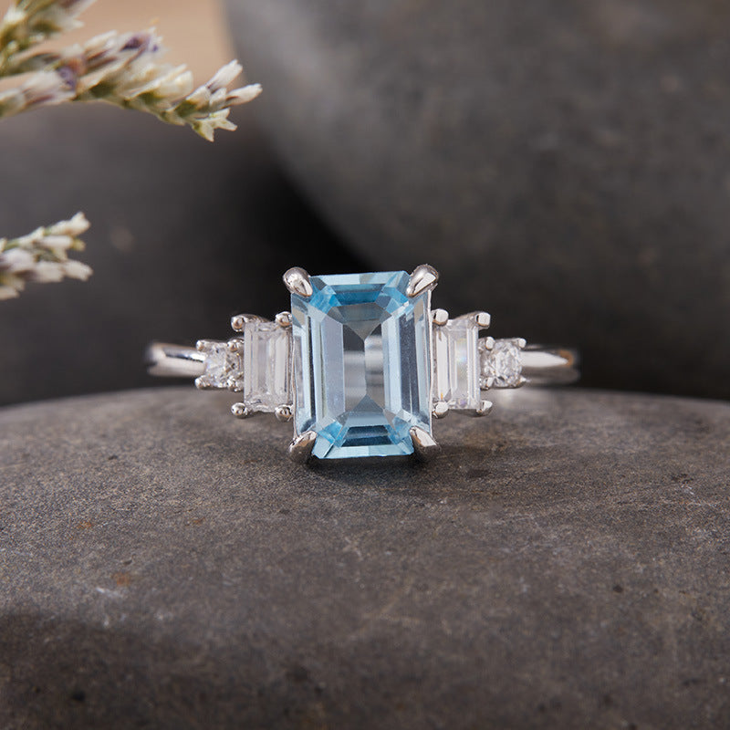 Althea Transformation Gemstone Ring in Mixed Crystals