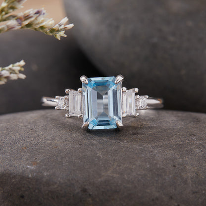 Althea Transformation Gemstone Ring in Mixed Crystals