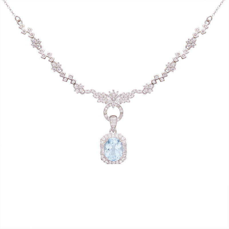 Celestial Joy & Attraction Topaz Necklace